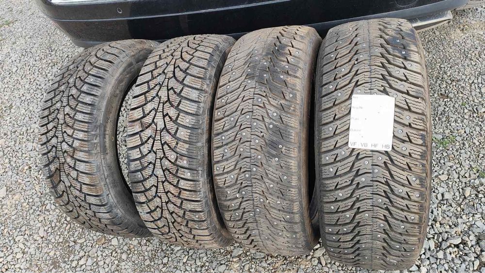 Зимні шиповані колеса 205/55 R16