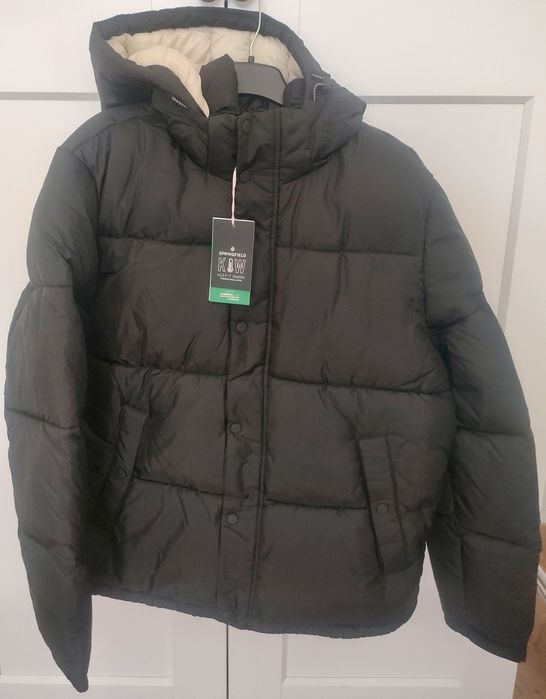 Casaco acolchoado Springfield tamanho L