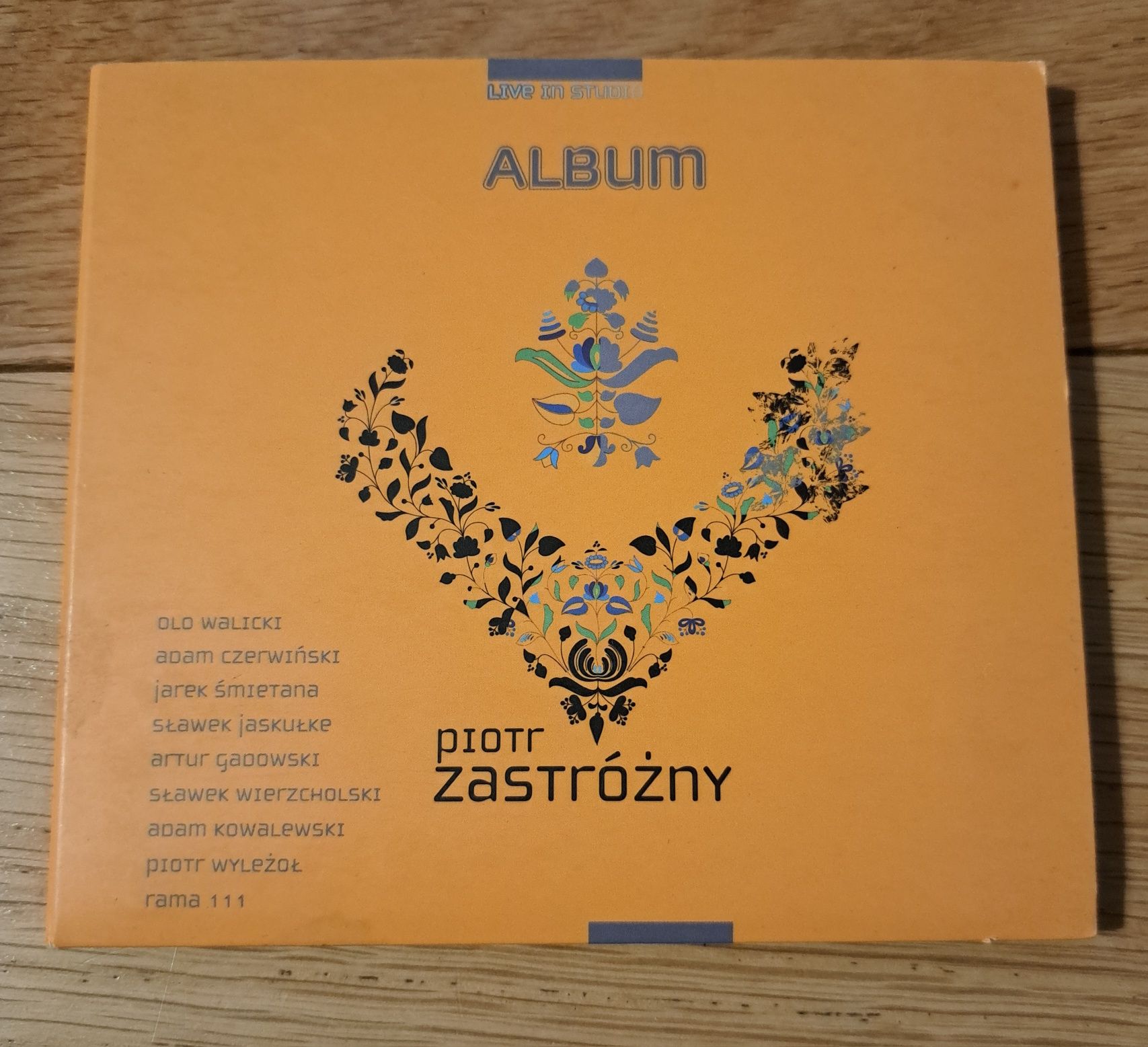 Piotr Nastróżny Album cd jazz