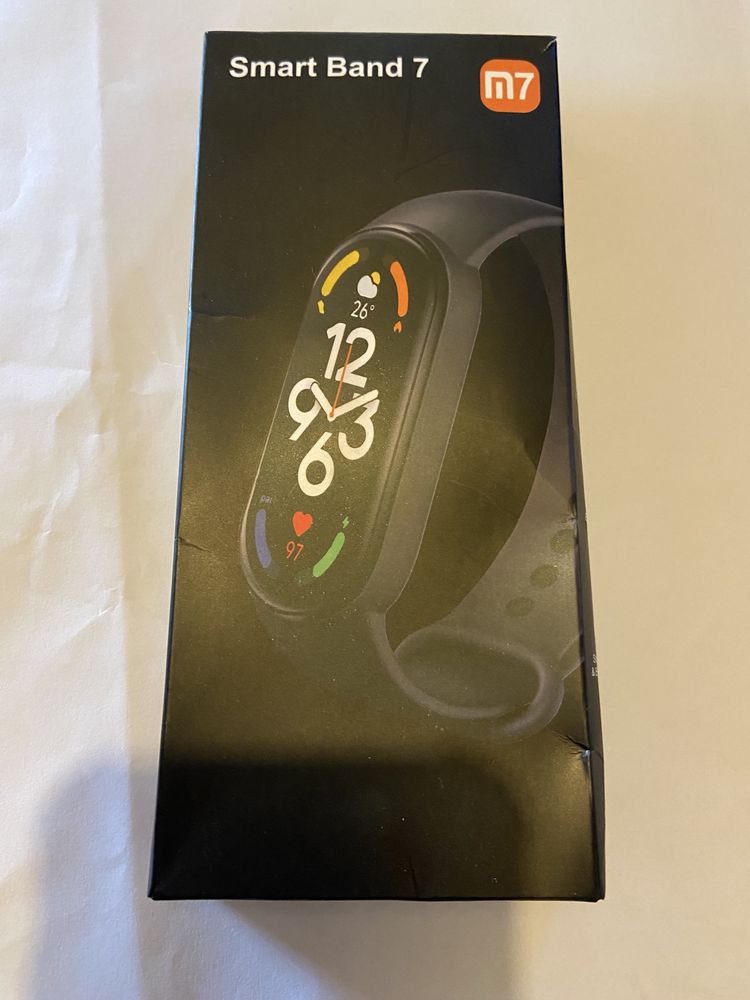 Smartwatch M7 iOS e Android