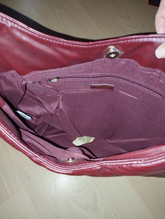 Nowa torebka damska Sinsay bordowa !