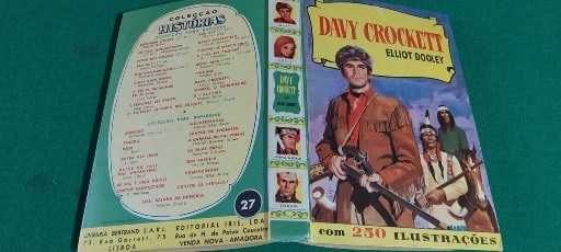 DAVY CROCKETT -  Elliot Dooley 1ª Edição