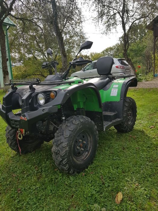 Квадроцикл hisun speed force400