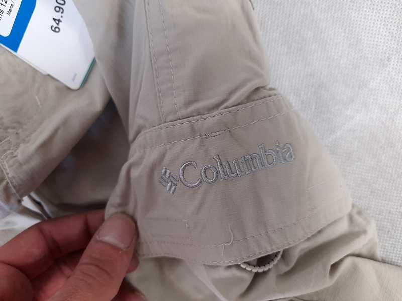Columbia Silver Ridge II Cargo Shorts Omni-Shade Krótkie spodenki 30