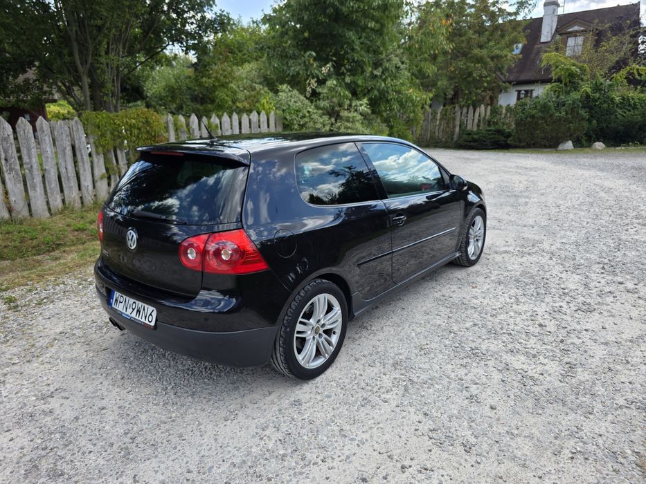 Golf 5 GTI 2.0 TFSI 200KM Skrzynia 6/Android/nowe opony/bez wady