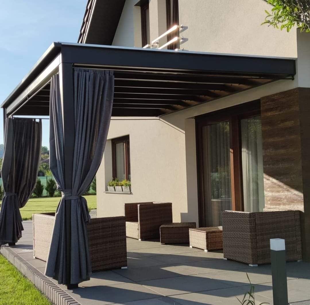 Pergola Ogrodowa Altana zadaszenie tarasu