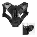 Suporte queixo para capacete moto / BTT Gopro e similares