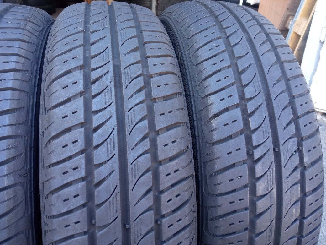 165/70 R14 Semperit Comfort Life 2 Літо б/у  Склад шин Комплекти,пари