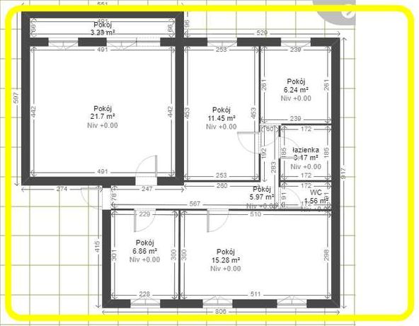 4 pokojowe mieszkanie, dla rodziny lub inwestycyjnie jako kwatery 84m2