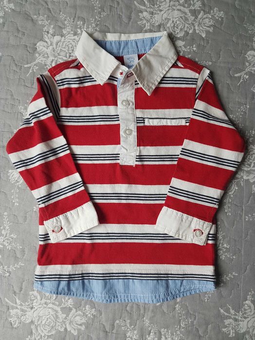 74 C&A NOWA bluza w czerwone paski