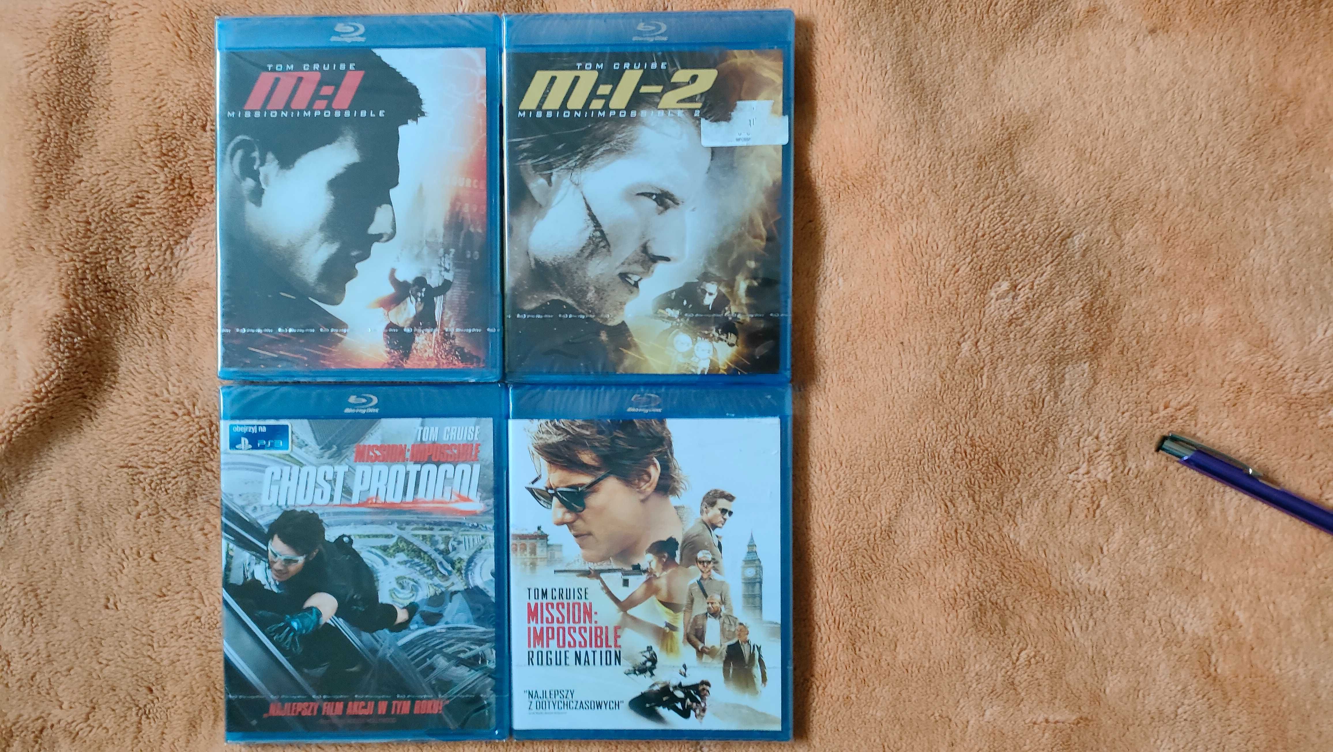 Mission Impossible na Blu Ray.