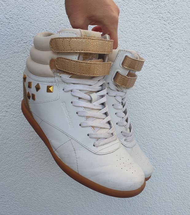 Damskie buty Reebok Freestyle Wedge 39
