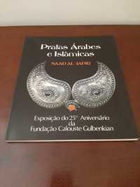 Livro Pratas Árabes e Islâmicas