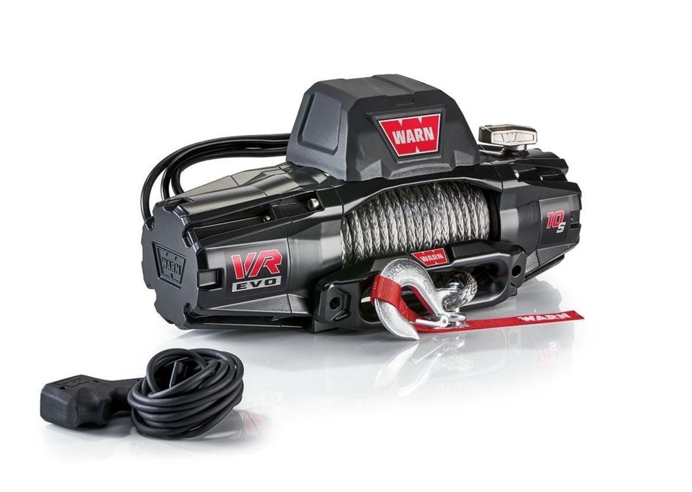 Лебедка WARN VR EVO 10-s 4536 кг 12V