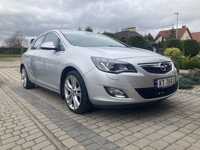 Opel Astra Opel Astra J 2010r przebieg 199600 km