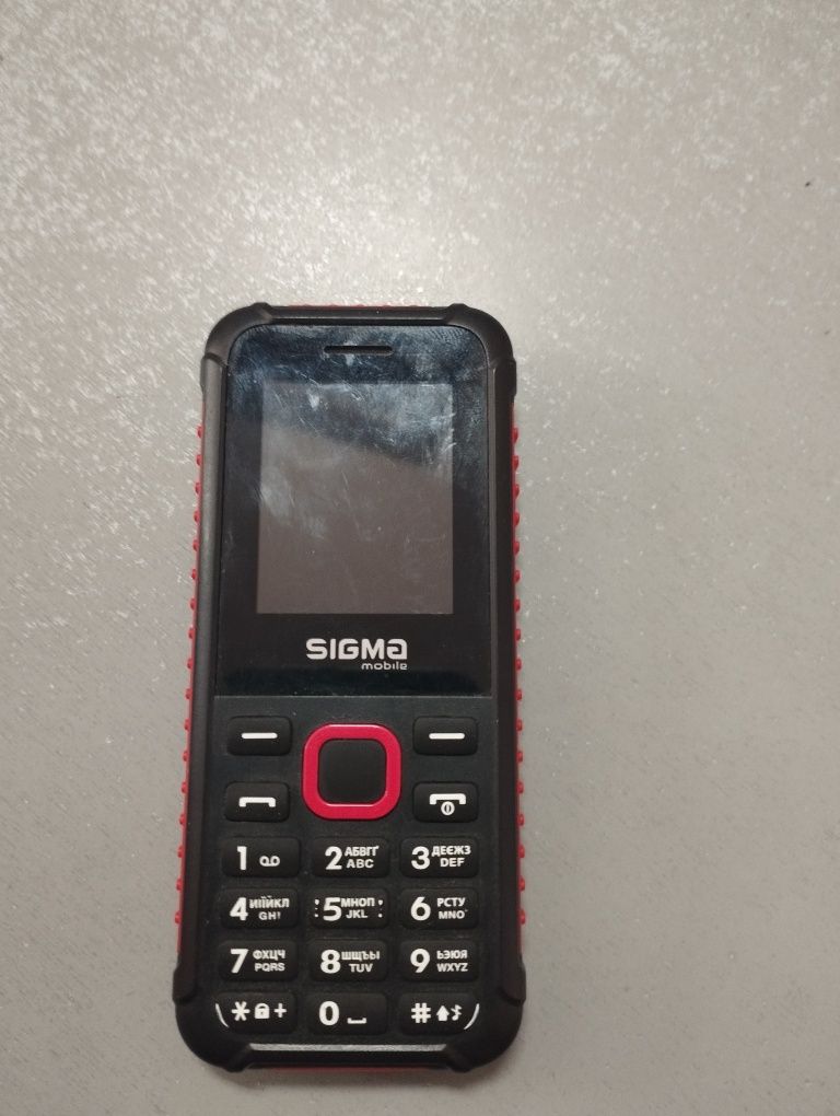 Мобільні телефони Sigma