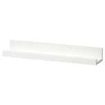 Półka biała 55 cm mossalanda ikea