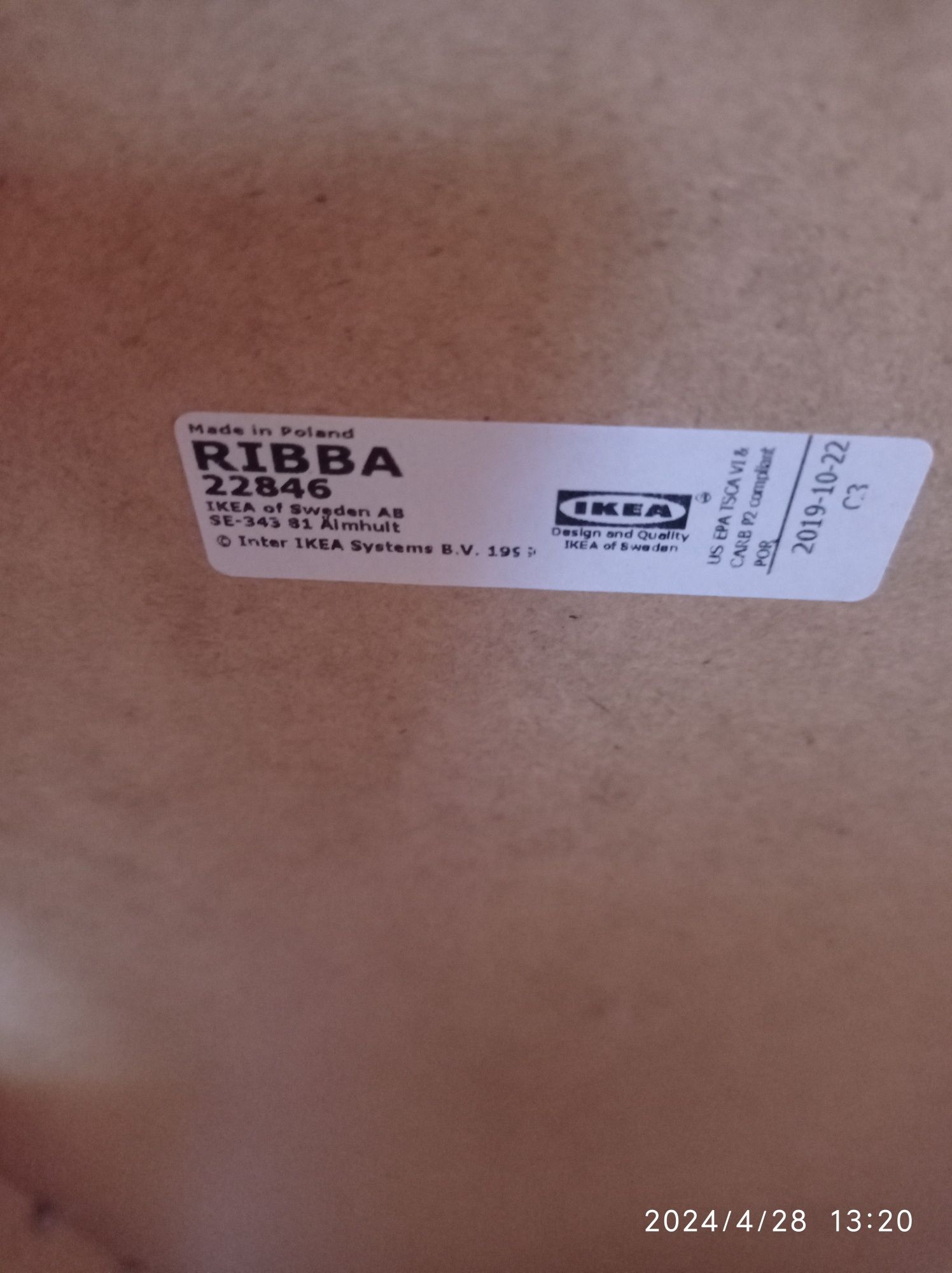 Ramka Ikea Ribba 22846