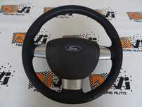 Volante Ford Focus Ii (Da_, Hcp, Dp)  Volante De 3 Braços Em Pele Ford
