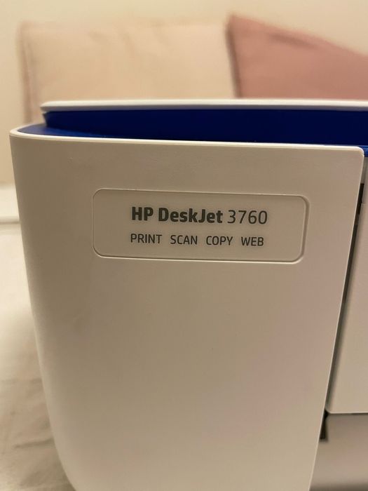 HP DeskJet 3760 All-in-One Printer Series