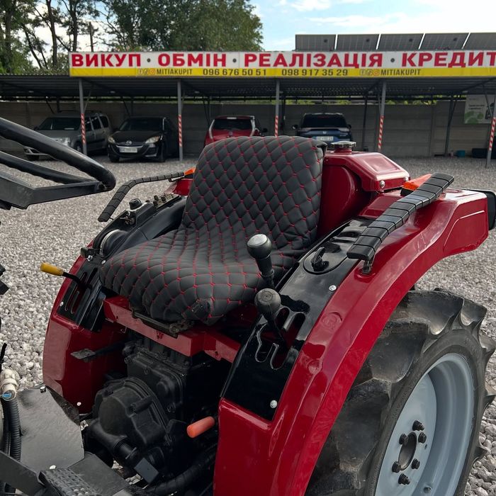 Трактор Mitsubishi MT165 4х4 +фреза