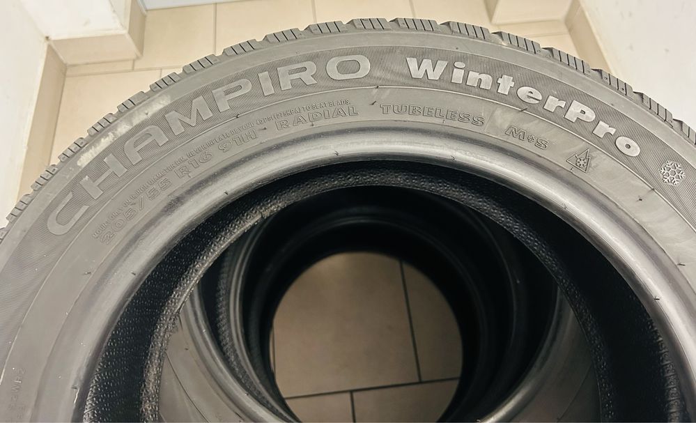 Opony 205/55/16 GT Radial Champiro WinterPro