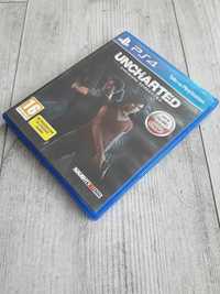 Gra Uncharted Zaginione Dziedzictwo Polska Wersja PS4/PS5 Playstation