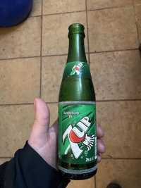 garrafa da 7up para coleção