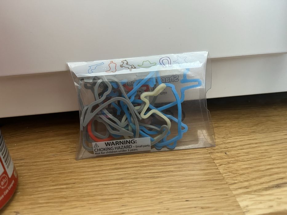 Zestaw gumki bransoletki