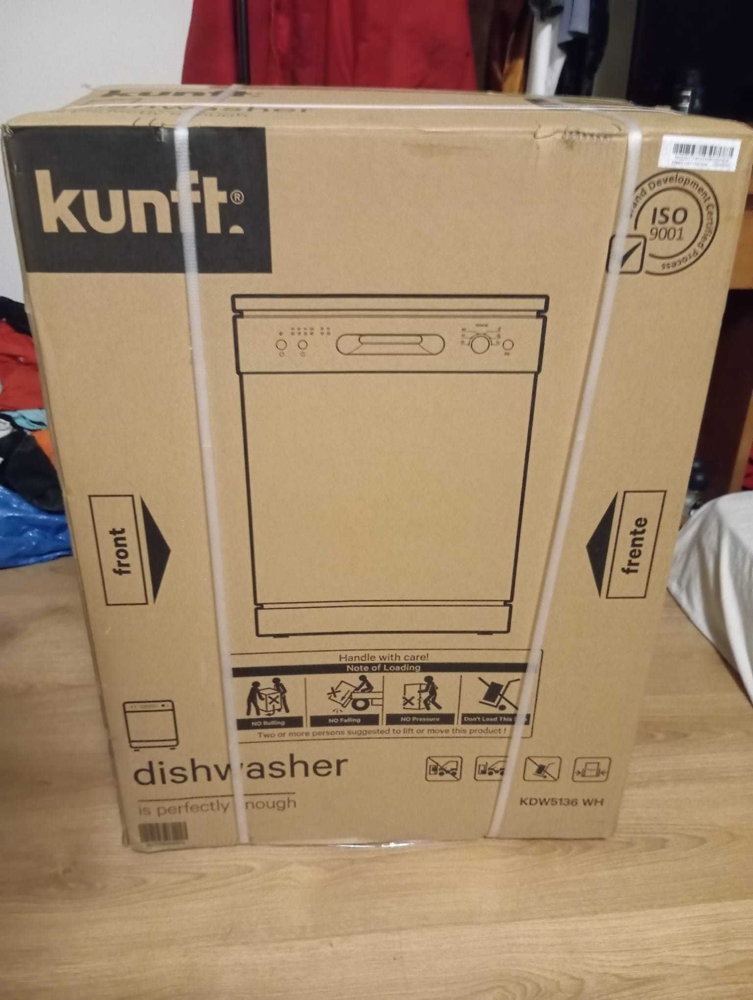 Máquina de Lavar Loiça KUNFT KDW5136 (12 Conjuntos