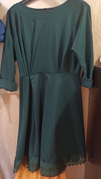 Трикотажна сукня  50-52 рр. (стан нової)