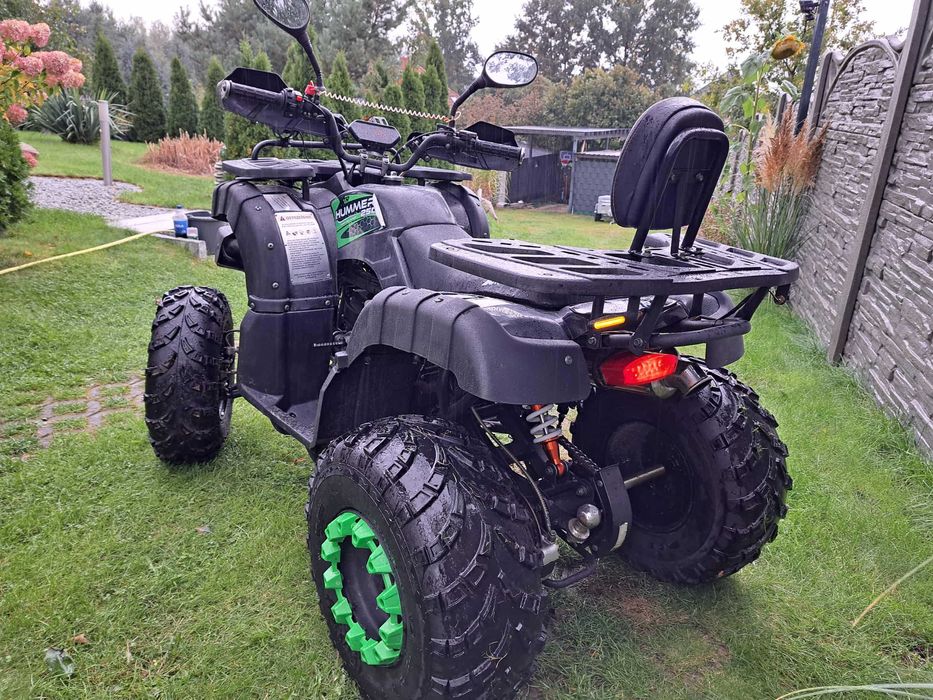 Quad - ATV HUMMER 250cm ,jak nowy !!! przebieg 120 km 5100 zł