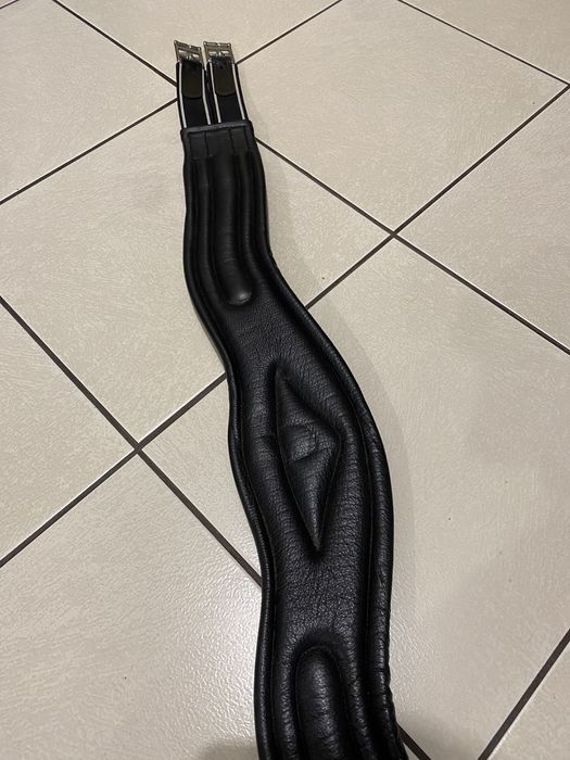 popręg anatomiczny 115 start nowy skórzany