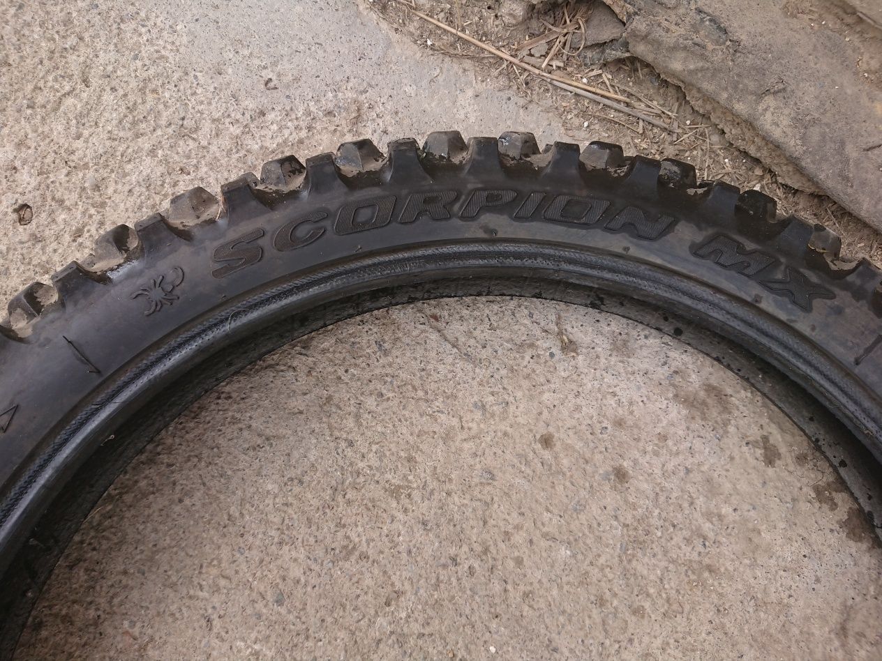 Резина (покришка) Pirelli Scorpion MX 90/100-20 r20