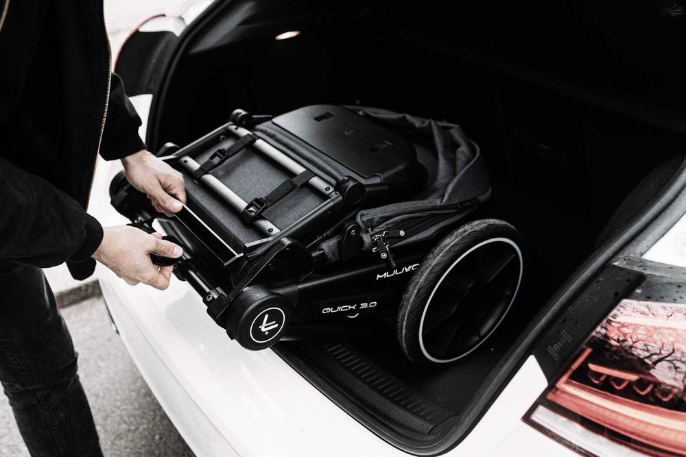 WeAreOne torba transportowa ,XXL” do wózka, przyczepki rowerowej