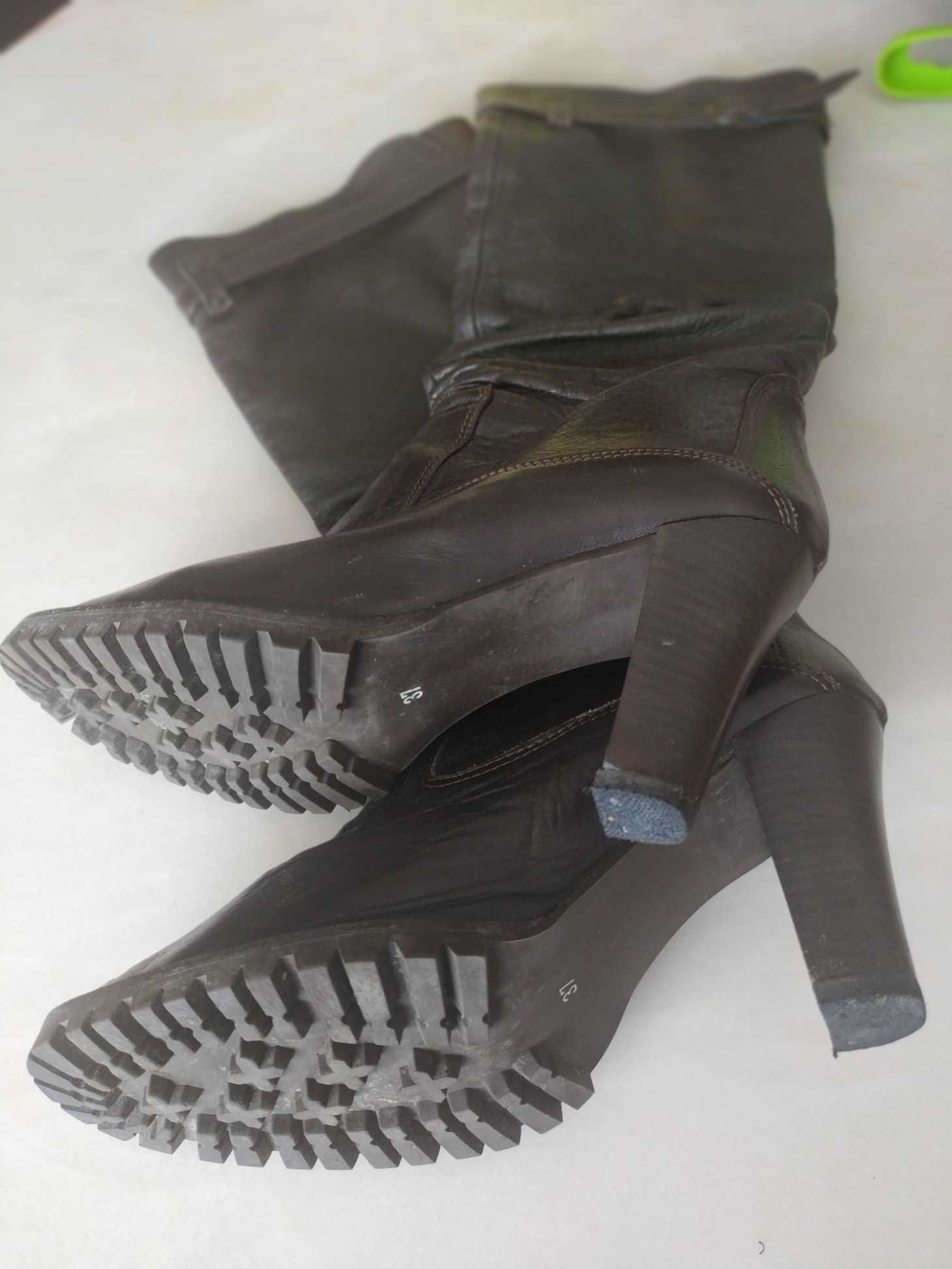 Botas de Cano Alto de Senhora
