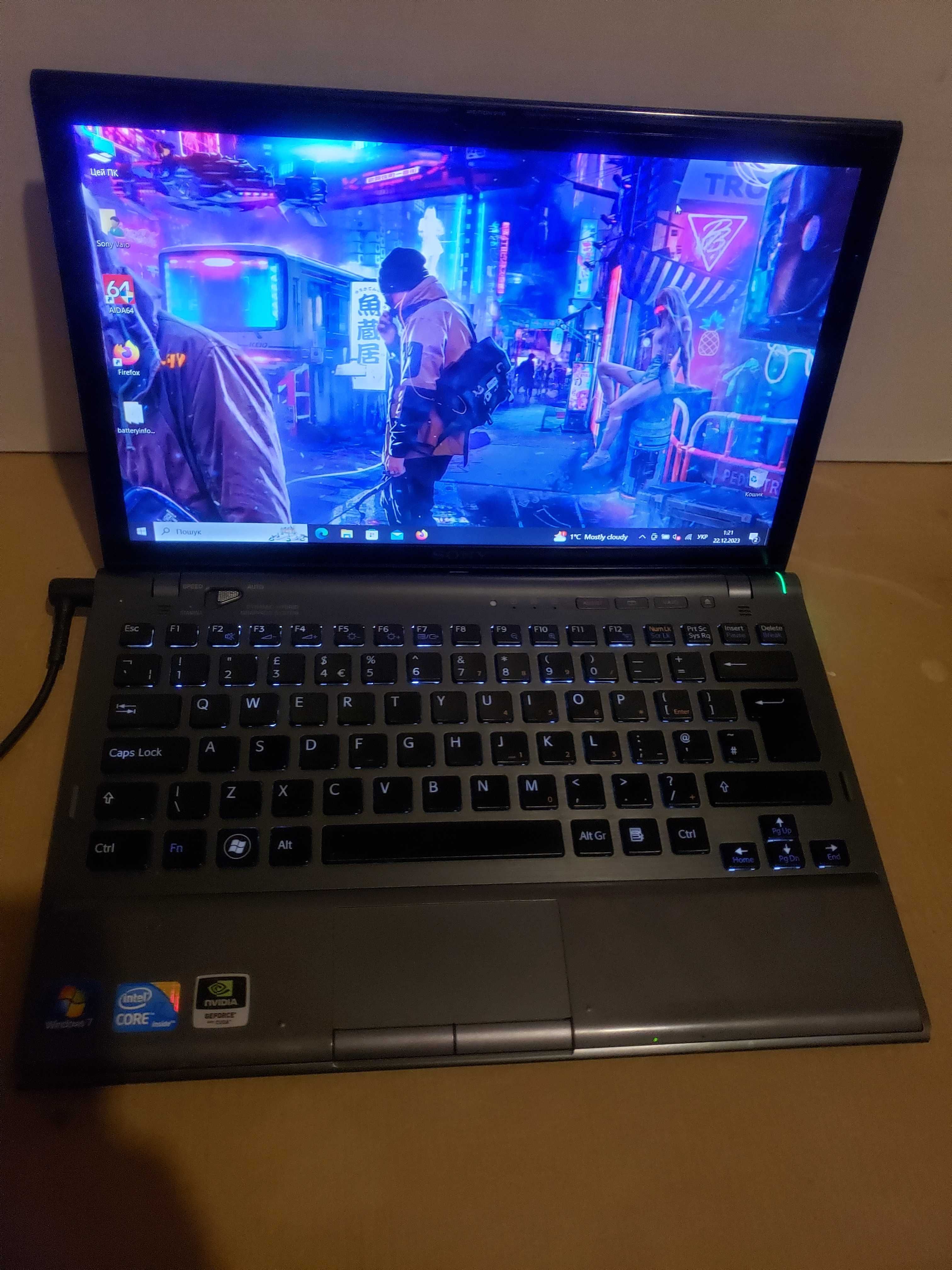 Sony Vaio VPC-Z11Z9E