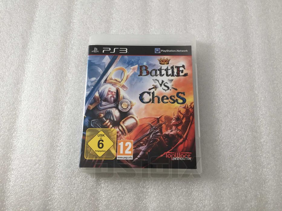 Battle Vs. Chess playstation ps3