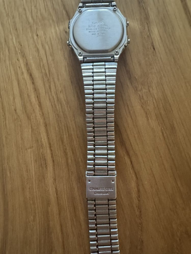 Casio vintage A168WE