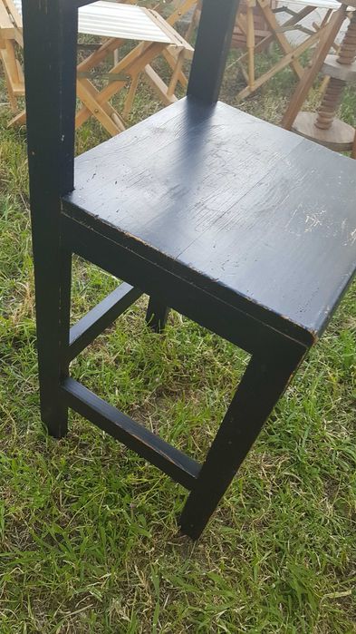 Banco alto madeira maciça 59cm altura, marca Quanta