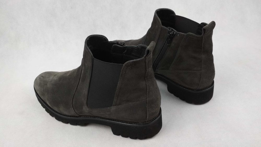 HÖGL Buty Botki Sztyblety Na Zamek Skórzane Roz. 41