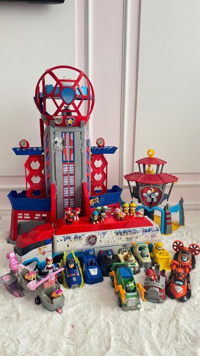 Іграшки дитячі з серіі Щенячий патруль