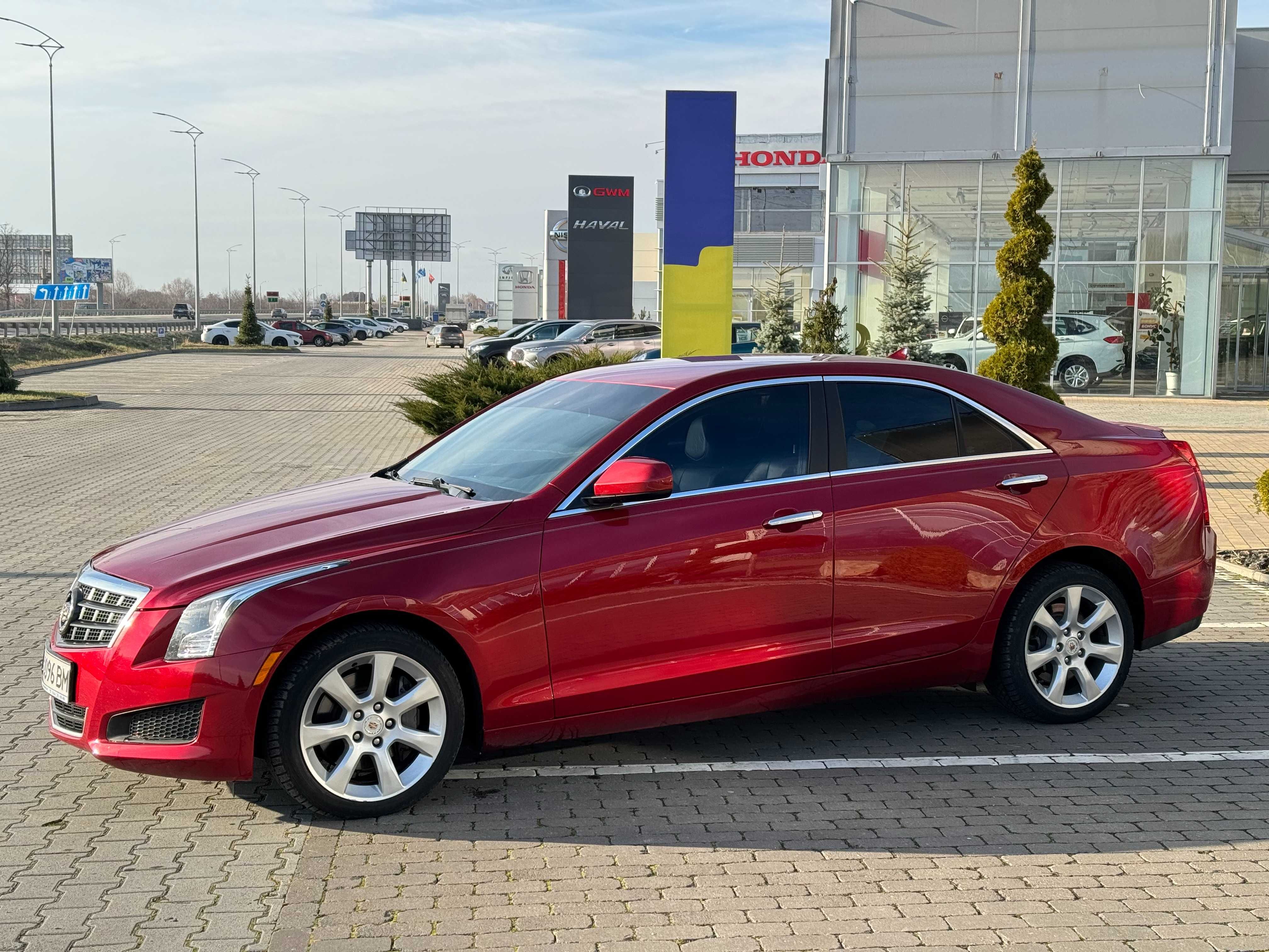 Cadillac ATS 2013 2,0 Турбо, Повний Привід,275 л.с.