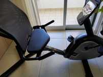 Bicicleta Estática  E-seat DOMYOS Decathlon