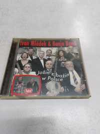 Ivan Mladek & Banjo Band. Jozin z Bazin w Polsce. CD