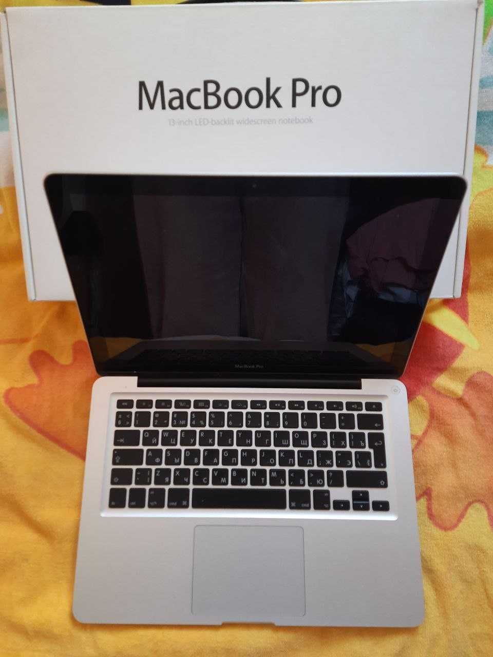 Apple MacBook pro 13.3 Early 2011 Core i5 16 Gb SSD HDD