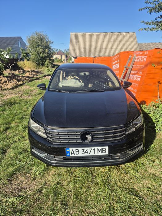 Volkswagen passat b8 usa