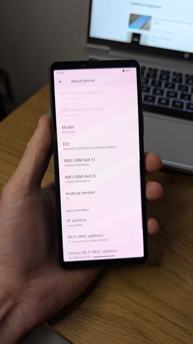 Sony Xperia 10 V (XQ-DC54) – Czarny – Etui Spigen – 100% Sprawny