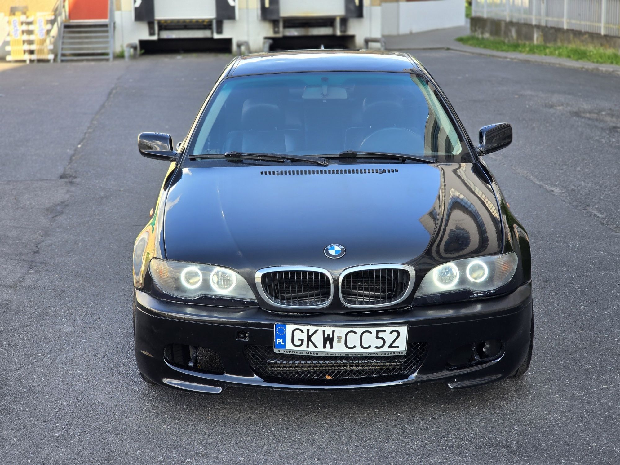 BMW 320d Coupe M-Pakiet 224 Konie