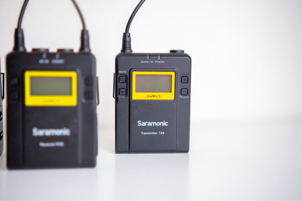 Продається Saramonic uwmic9 rx9